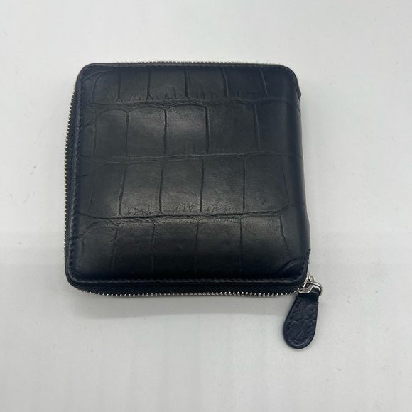 Balenciaga Embossed Leather Wallet - Picture 4 of 6